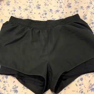 Athletic black sports from aerie extra small